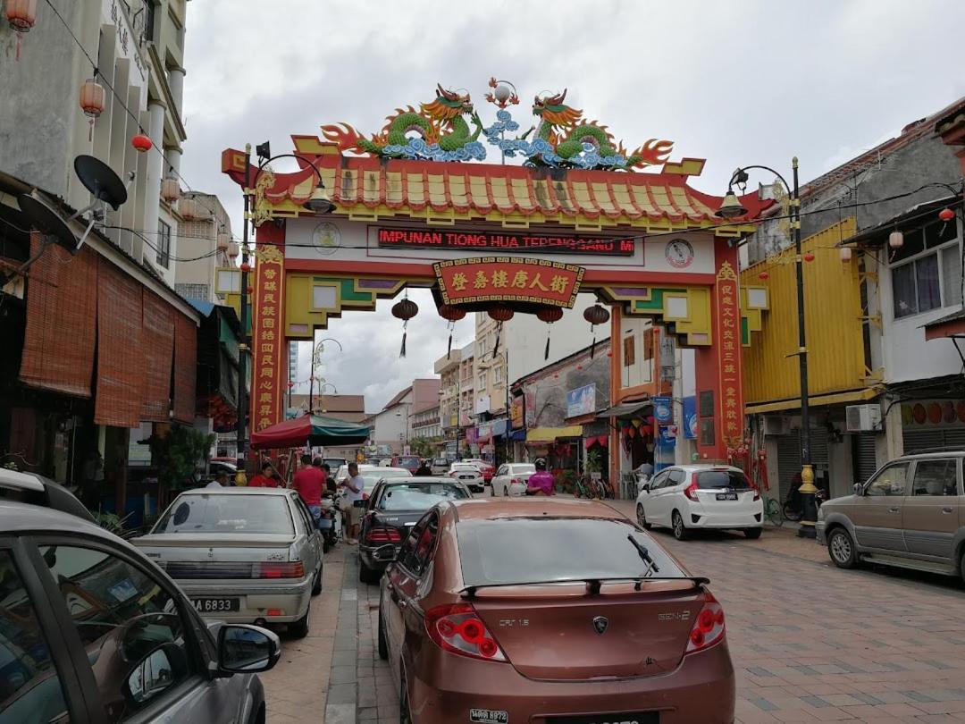 TY Hotel Kuala Terengganu Buitenkant foto